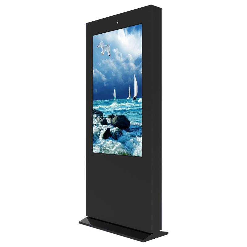 55inch outdoor freestanding LCD screen-IP55