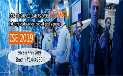 ISE 2019(Senpal in Netherlands,Booth # 14-K230)